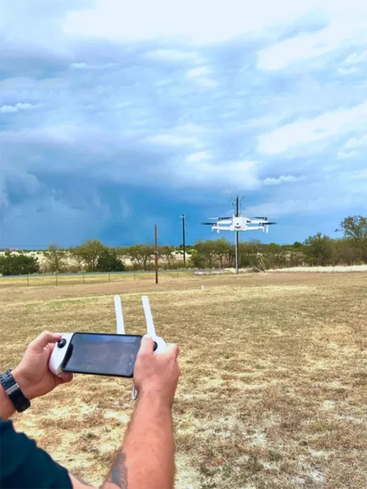 Spec5 Raven UAS - Copilot Airborne Mesh System, 2.5K Camera, Aerial Mesh Repeater, GPS Recon Drone & 40min Endurance