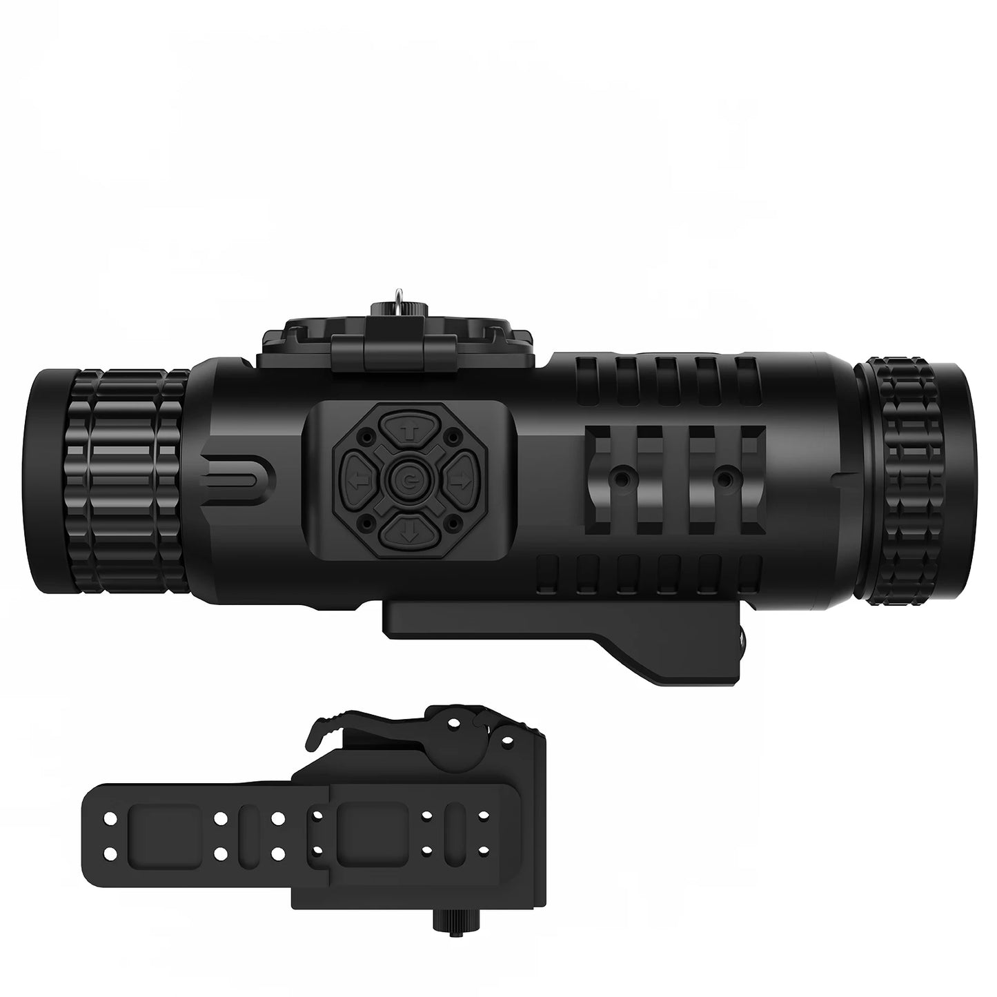 GOYOJO GS515 Digital Day Night Vision Scope Hunting Optics with Built-in Infrared 2560X1920 Resolution Photos and Videos (No LRF)