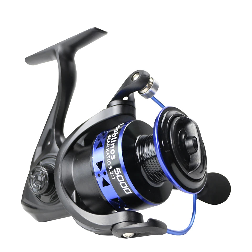 Rooblinos EASTING Spinning Reels Metal Spool carretilhas de pesca Reel for Fishing Accessories Peche