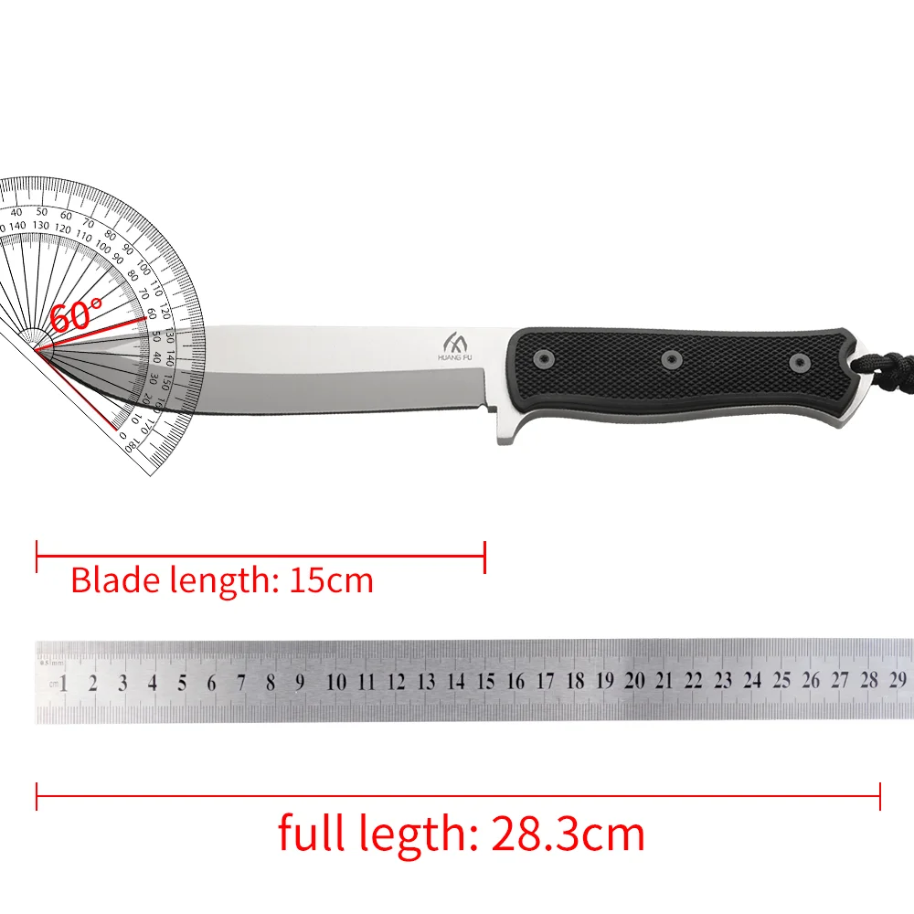 High Quality Fixed Blades, Outdoor High Hardness Integrated Cutting Tools, Portable Tools for Camping Emergencies, Small Knives,