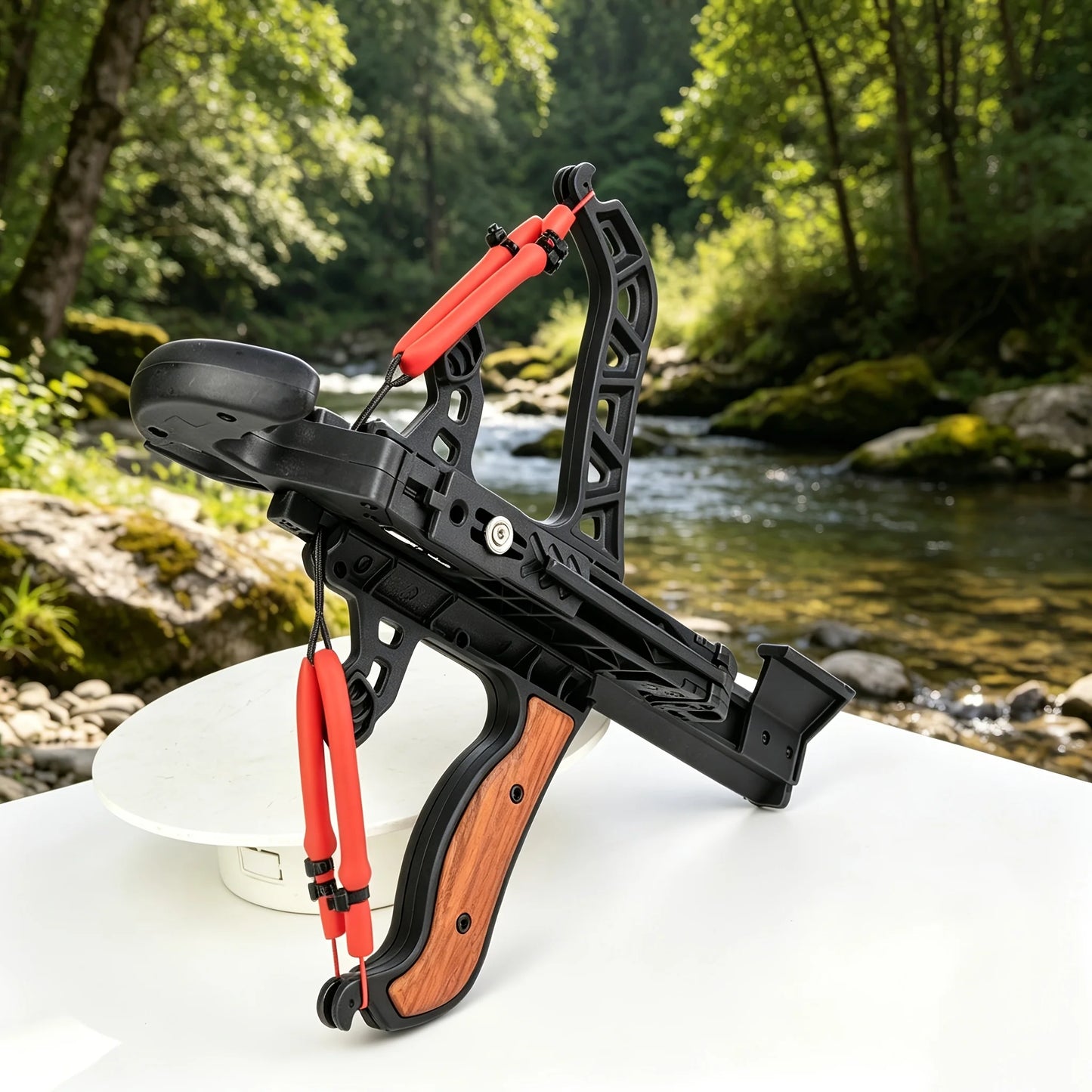 30-60 LBS High-Precision Hunting Compound Bow | 7-Round Adjustable Arrow Rest, Quick Switch Between Steel Balls & Arrows | Professional Outdoor Hunting & Range Shooting Gear.