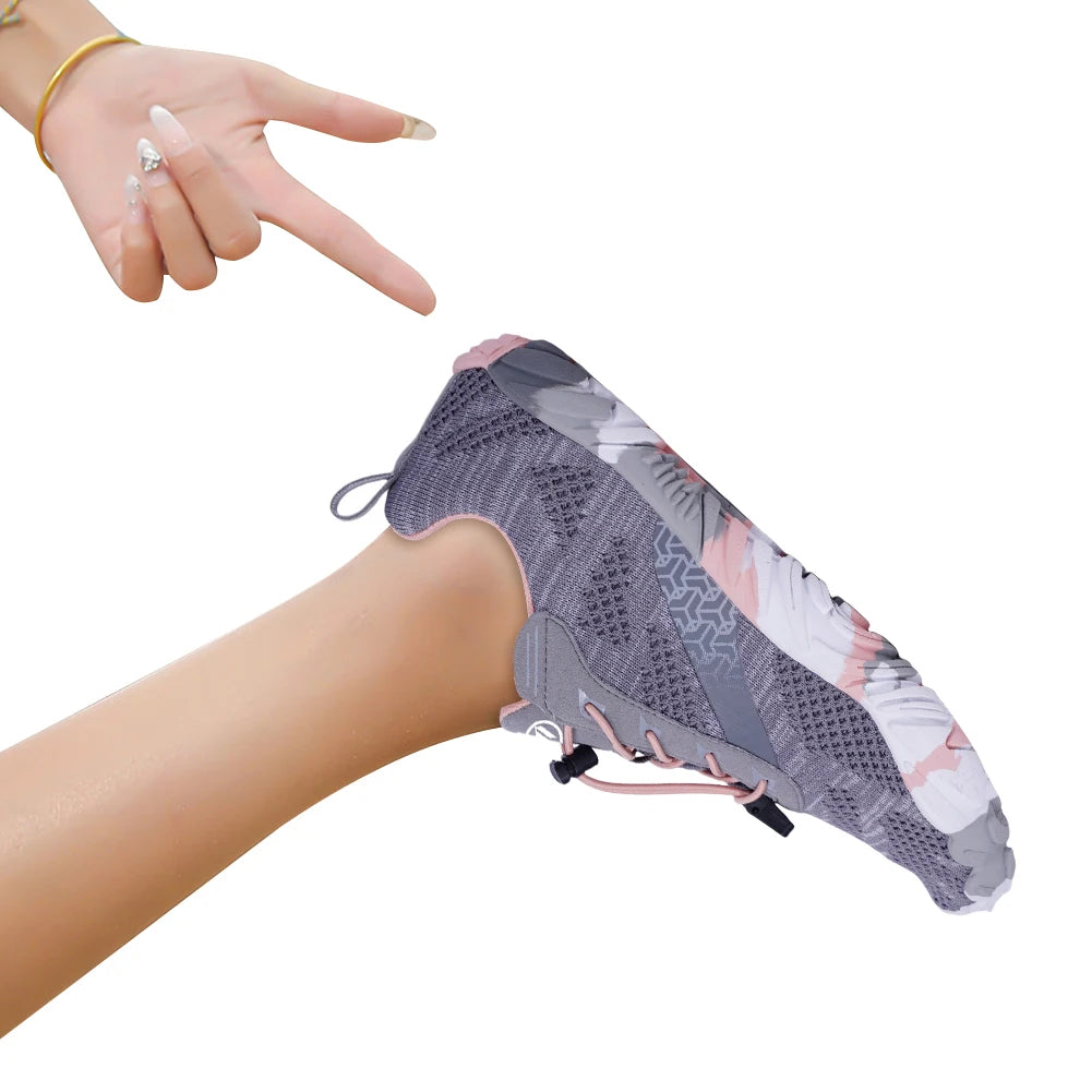Water Shoes Beach Barefoot Shoes Non-Slip Gym Fitness Shoes Comfortable Hiking Trail Running Shoes for Outdoor Sports
