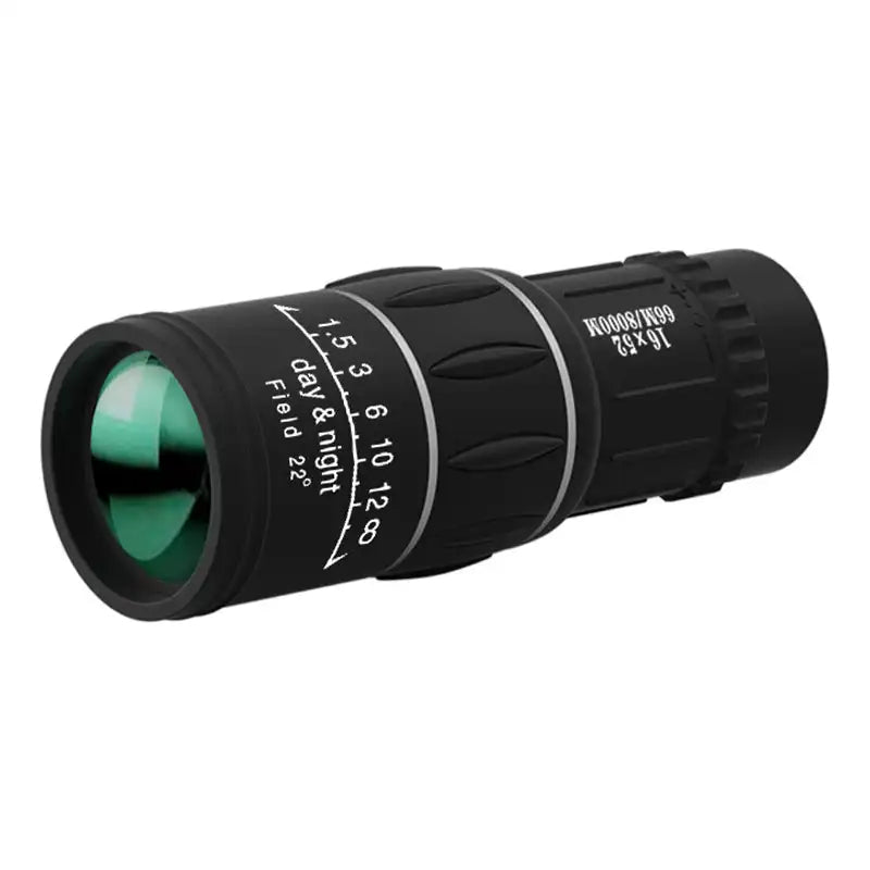 16x52 Monocular Telescope High-Power Dual Focus Optical Zoom Scope High Magnification Long Range Night Spyglass Telescope