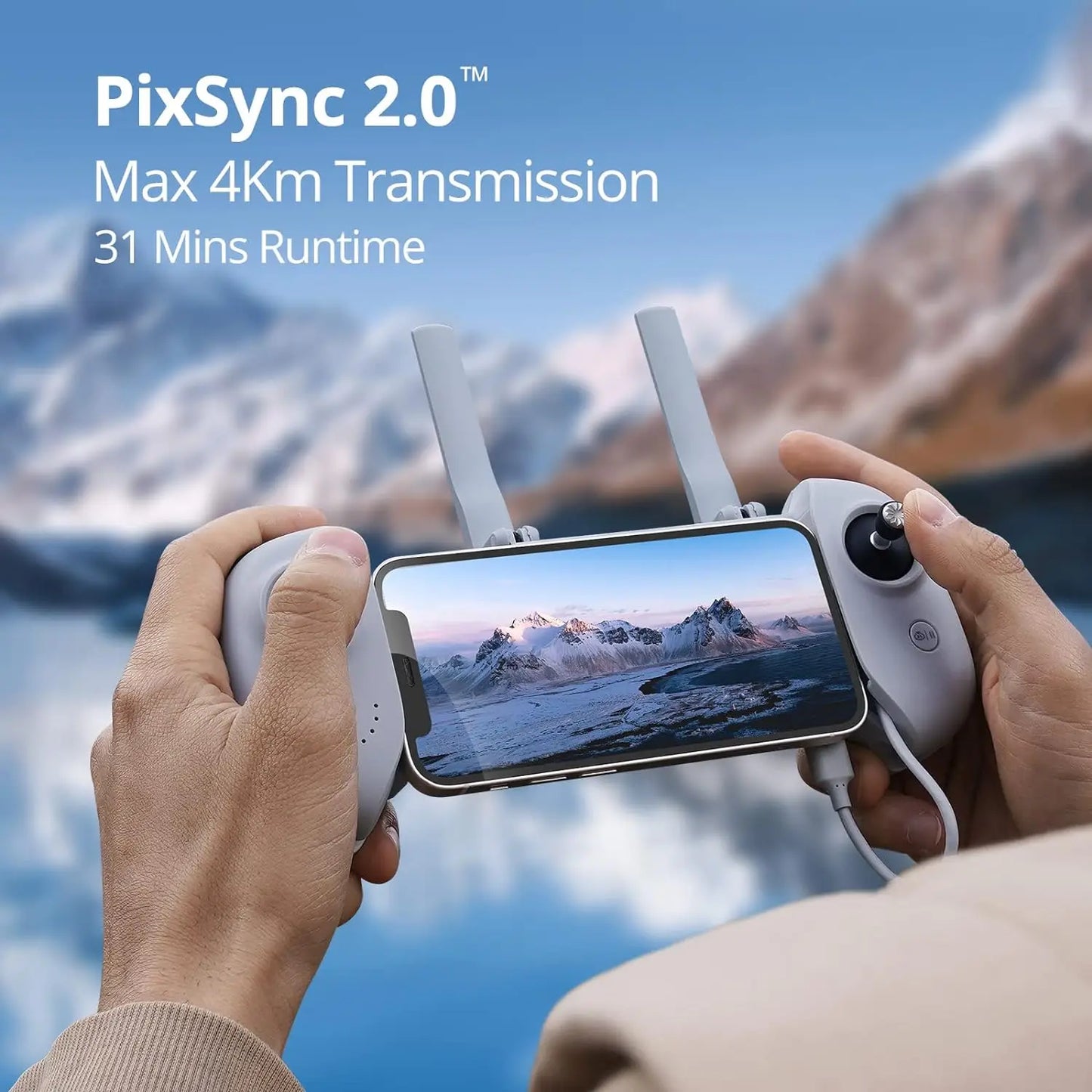 Potensic C0 Single Axis Gimbal 4K GPS Drones Professional Under 249g Max 4-KM for Adults and Beginners ATOM SE