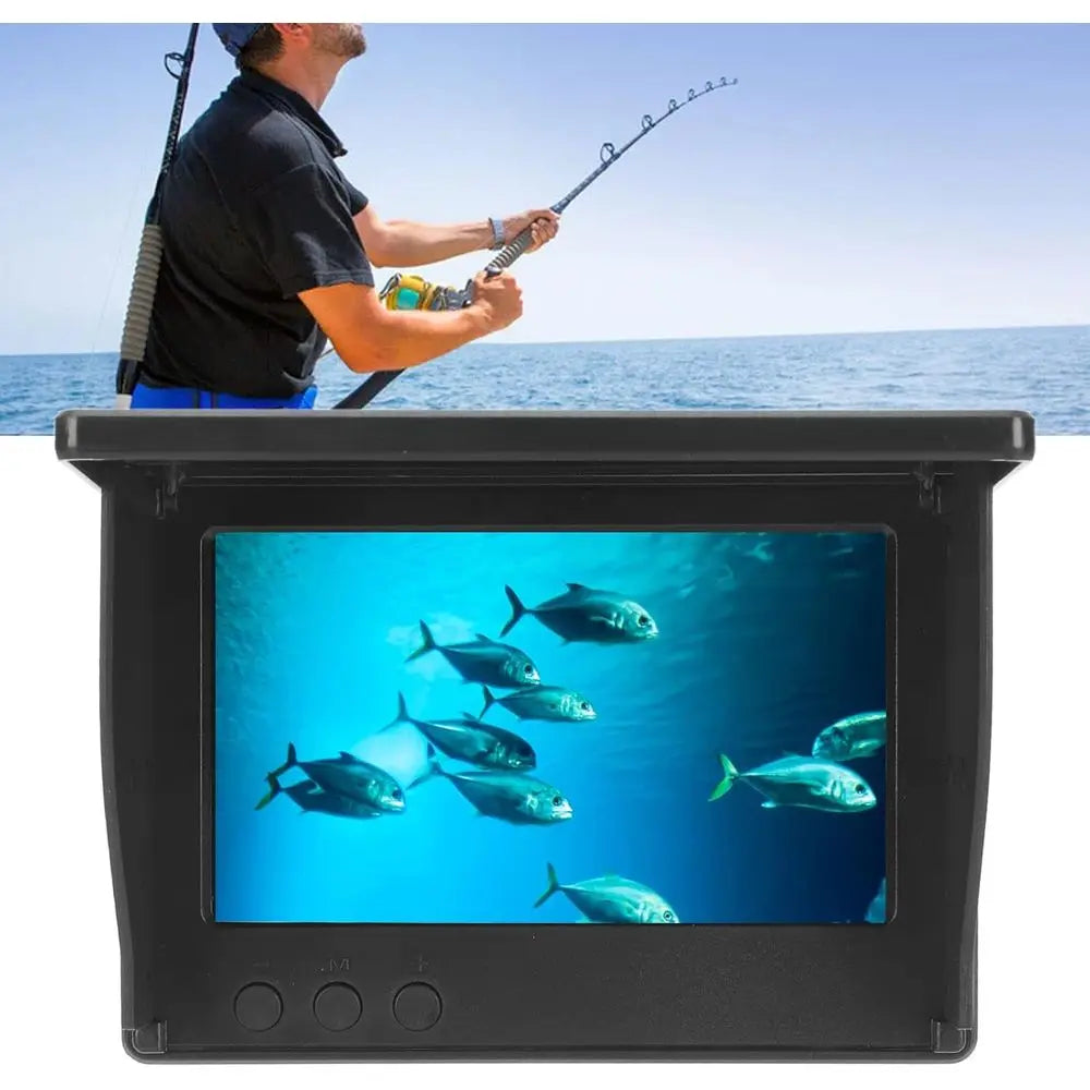 Portable 4.3 LCD Screen Fish Finder Camera for Underwater Fishing Adventures