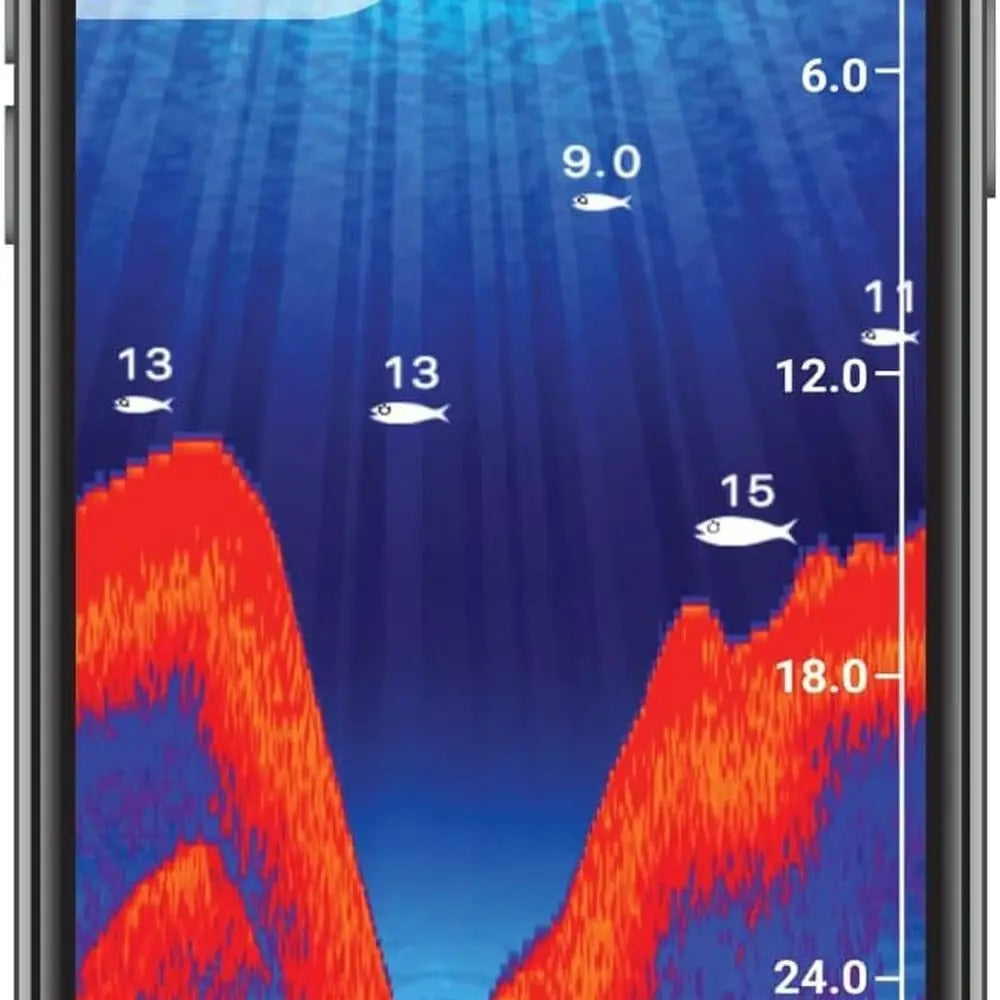 FishPod 5X Bluetooth Fish Finder