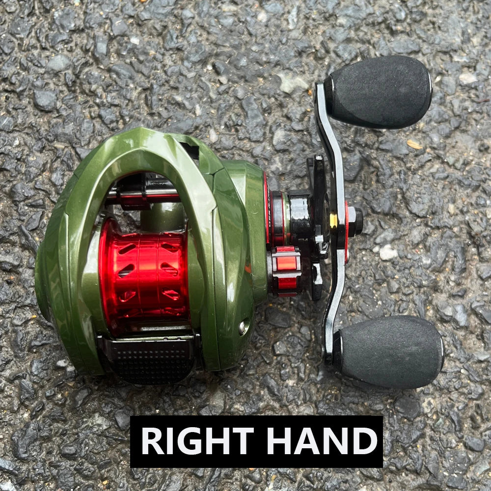 HEWEIU Baitcasting Reel-5+1BB Casting Reel for saltwater or freshwater use Fishing Reel