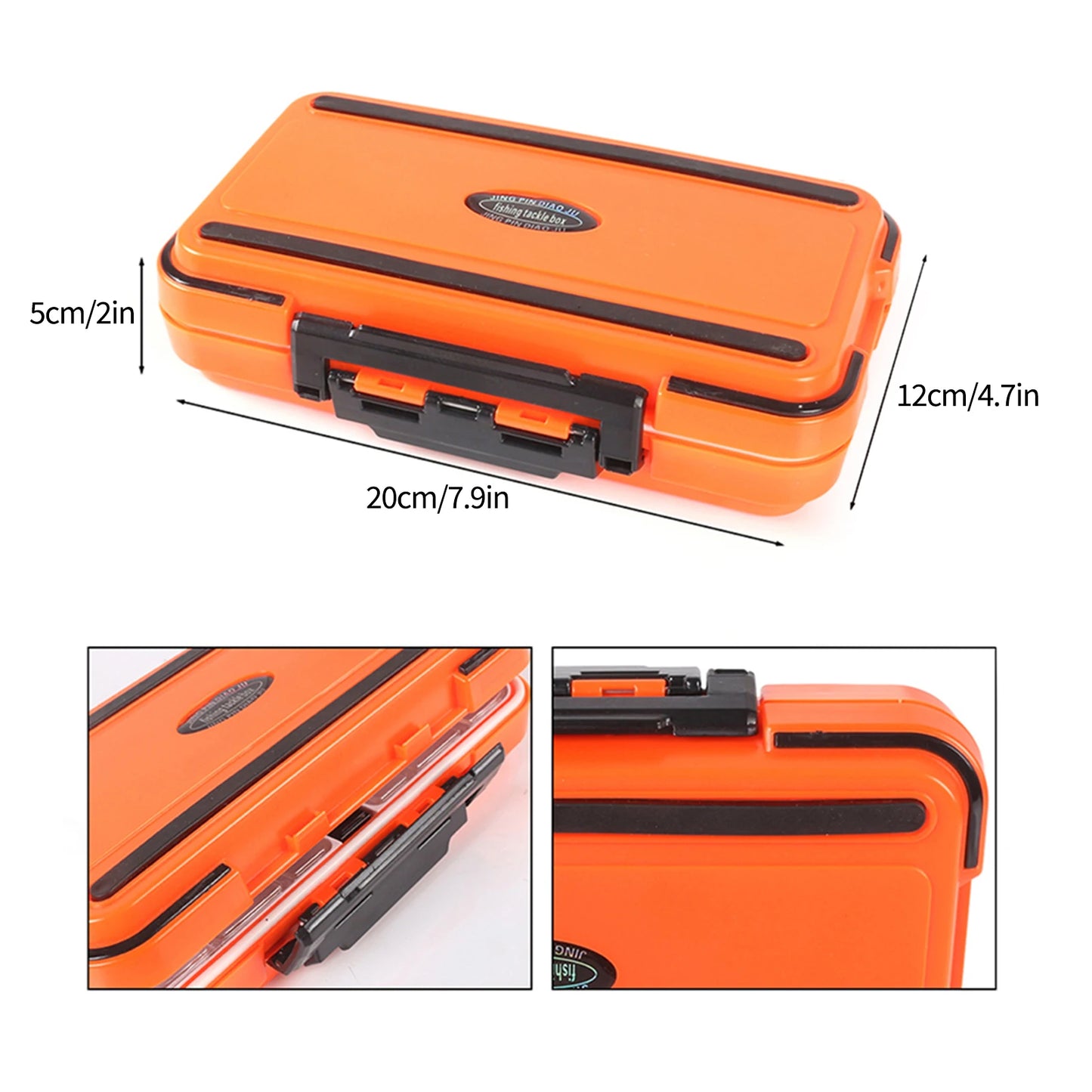 Fishing Accessories Kit Including Tackle Box Fishing Hooks Weights Jig Heads Barrel Swivels Fishing Accessories Set