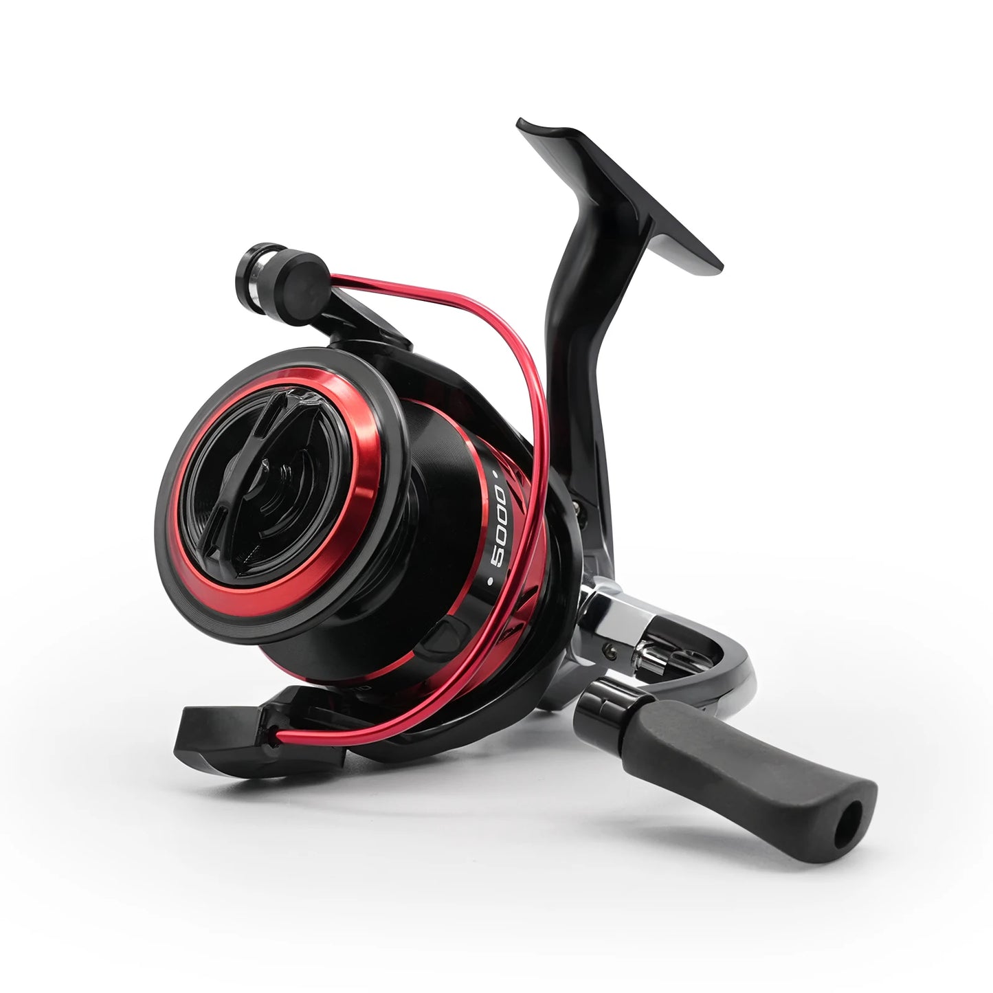 RYG-Z Ultra-Light Spinning Reel - 7 oz, Gold Color, for Bass Fishing, 5+1 Sealed Bearings, 22 lbs Max Drag, 5.2:1 Gear Ratio