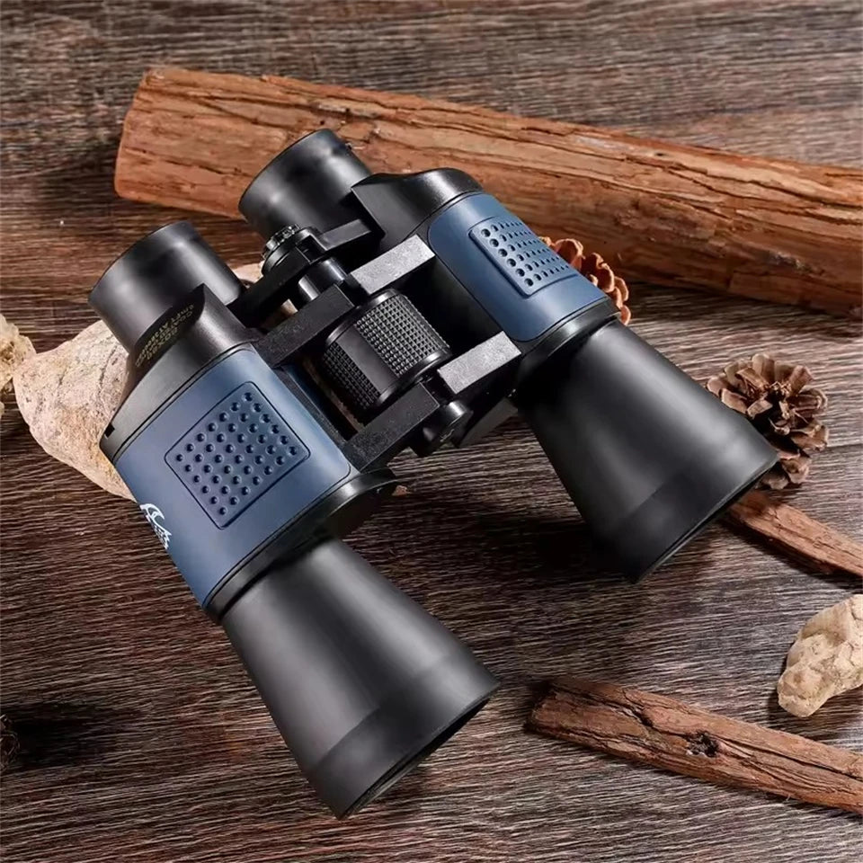 Professional Binoculars HD Portable Eyepieces 80X80 Long Distance Binoculars for Hunting Outdoor Camping Trips Premium Optics