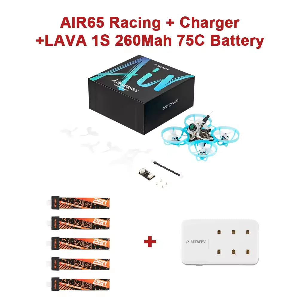 BETAFPV Air65 5 IN 1 Brushless Whoop Quadcopter RC Racing Freestyle Drones ship from US