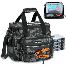 Tackle boxes