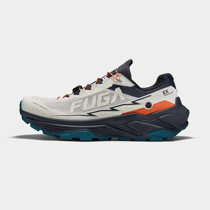 KAILAS FUGA EX3 Trail Running Shoes New Arrival Unisex Lightweight Athletic Anti-slip Breathable Mountain Running Shoe KS2513108