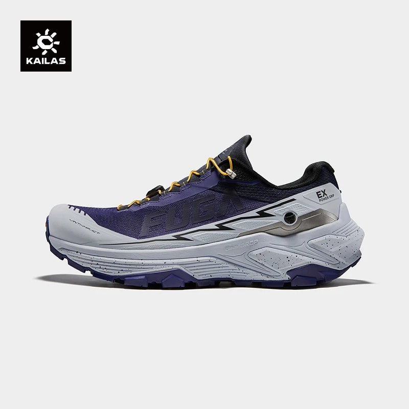 KAILAS FUGA EX3 Trail Running Shoes New Arrival Unisex Lightweight Athletic Anti-slip Breathable Mountain Running Shoe KS2513108