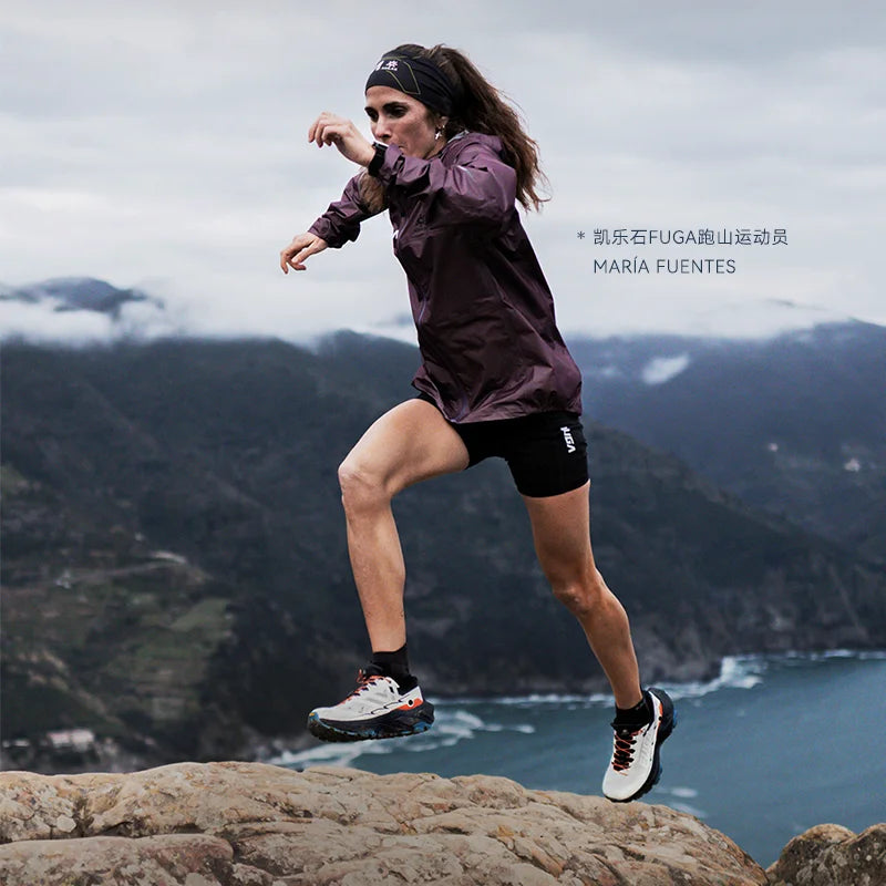 KAILAS FUGA EX3 Trail Running Shoes New Arrival Unisex Lightweight Athletic Anti-slip Breathable Mountain Running Shoe KS2513108