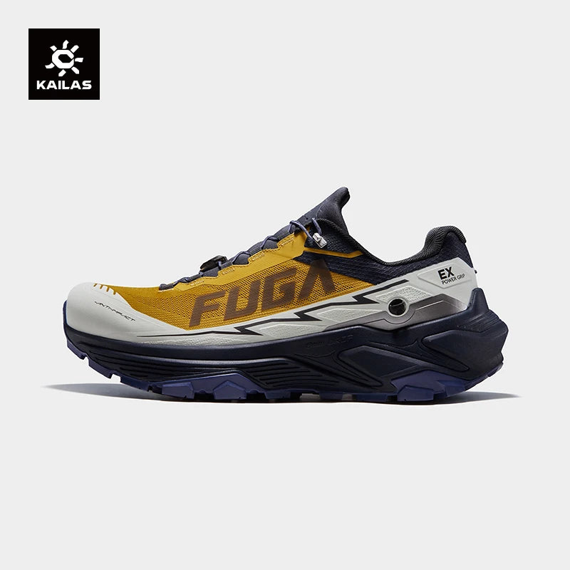 KAILAS FUGA EX3 Trail Running Shoes New Arrival Unisex Lightweight Athletic Anti-slip Breathable Mountain Running Shoe KS2513108