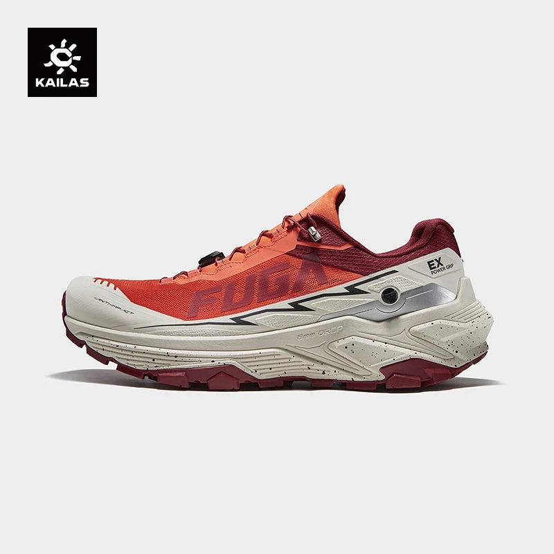 KAILAS FUGA EX3 Trail Running Shoes New Arrival Unisex Lightweight Athletic Anti-slip Breathable Mountain Running Shoe KS2513108