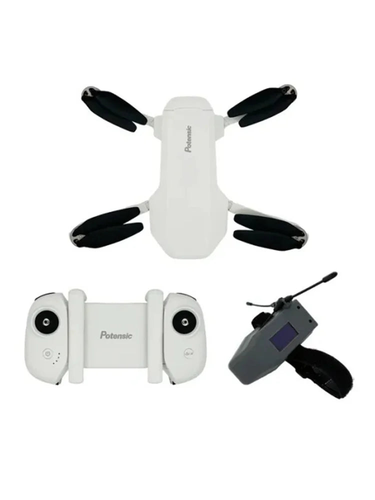 Spec5 Raven UAS - Copilot Airborne Mesh System, 2.5K Camera, Aerial Mesh Repeater, GPS Recon Drone & 40min Endurance