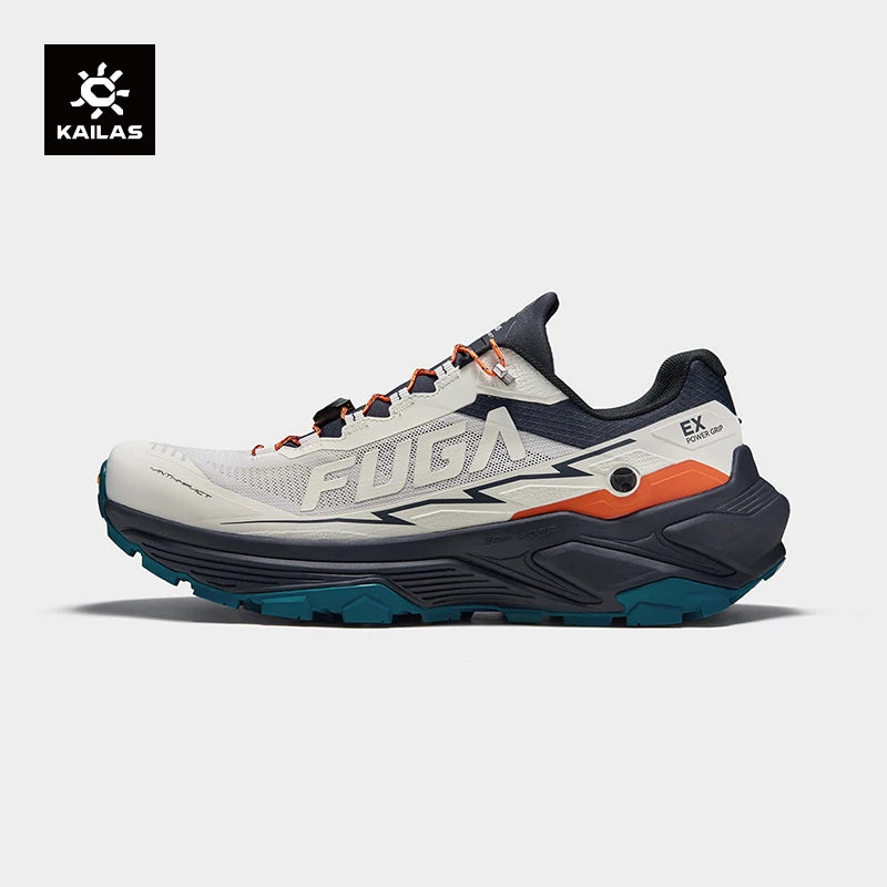 KAILAS FUGA EX3 Trail Running Shoes New Arrival Unisex Lightweight Athletic Anti-slip Breathable Mountain Running Shoe KS2513108