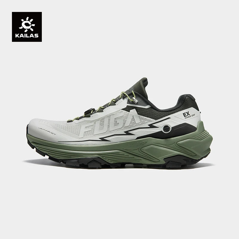 KAILAS FUGA EX3 Trail Running Shoes New Arrival Unisex Lightweight Athletic Anti-slip Breathable Mountain Running Shoe KS2513108