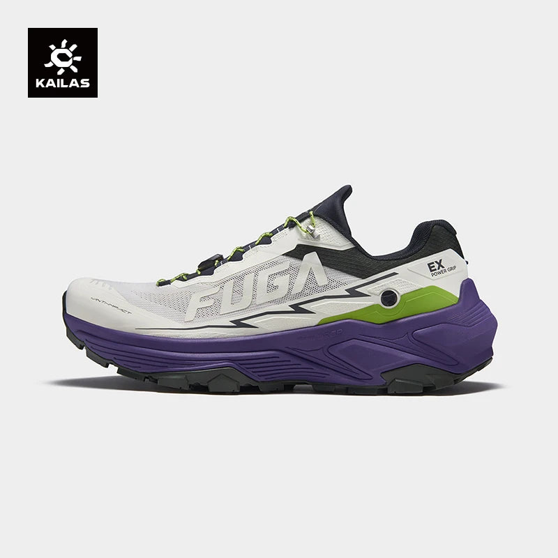 KAILAS FUGA EX3 Trail Running Shoes New Arrival Unisex Lightweight Athletic Anti-slip Breathable Mountain Running Shoe KS2513108