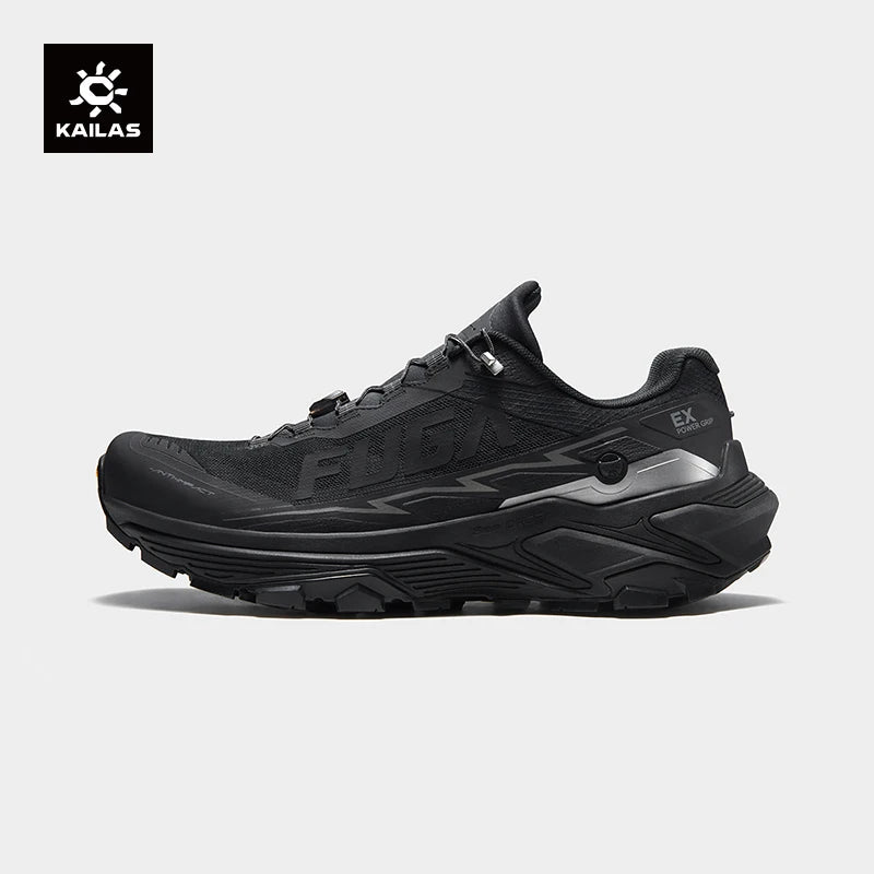 KAILAS FUGA EX3 Trail Running Shoes New Arrival Unisex Lightweight Athletic Anti-slip Breathable Mountain Running Shoe KS2513108