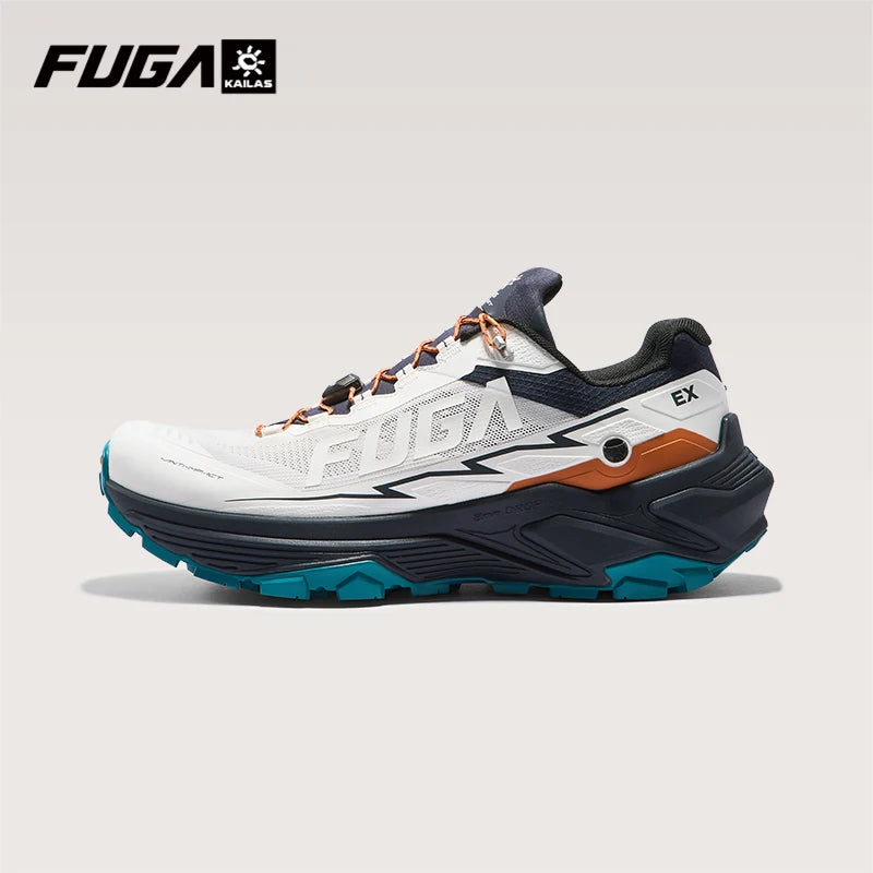 KAILAS FUGA EX3 Trail Running Shoes New Arrival Unisex Lightweight Athletic Anti-slip Breathable Mountain Running Shoe KS2613132
