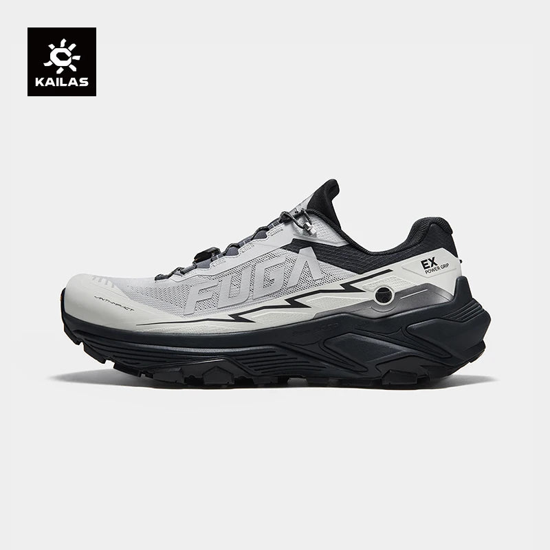 KAILAS FUGA EX3 Trail Running Shoes New Arrival Unisex Lightweight Athletic Anti-slip Breathable Mountain Running Shoe KS2513108
