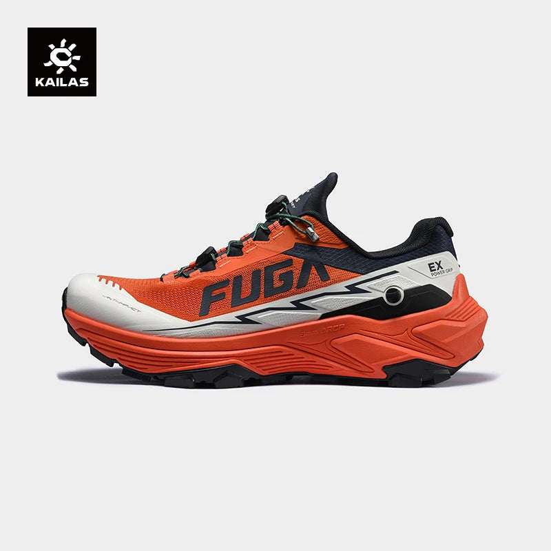 KAILAS FUGA EX3 Trail Running Shoes New Arrival Unisex Lightweight Athletic Anti-slip Breathable Mountain Running Shoe KS2513108