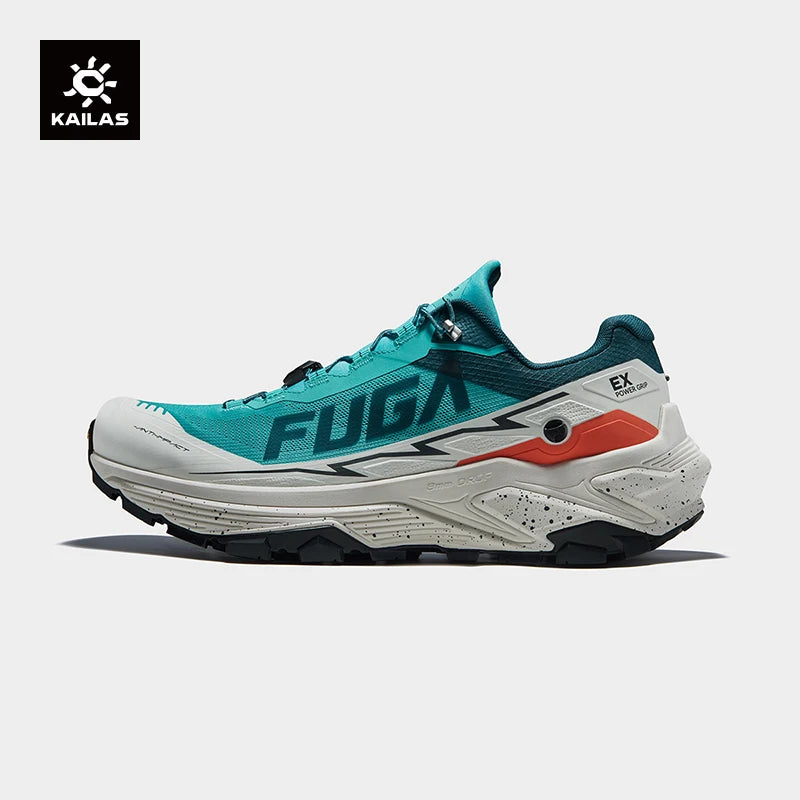 KAILAS FUGA EX3 Trail Running Shoes New Arrival Unisex Lightweight Athletic Anti-slip Breathable Mountain Running Shoe KS2513108