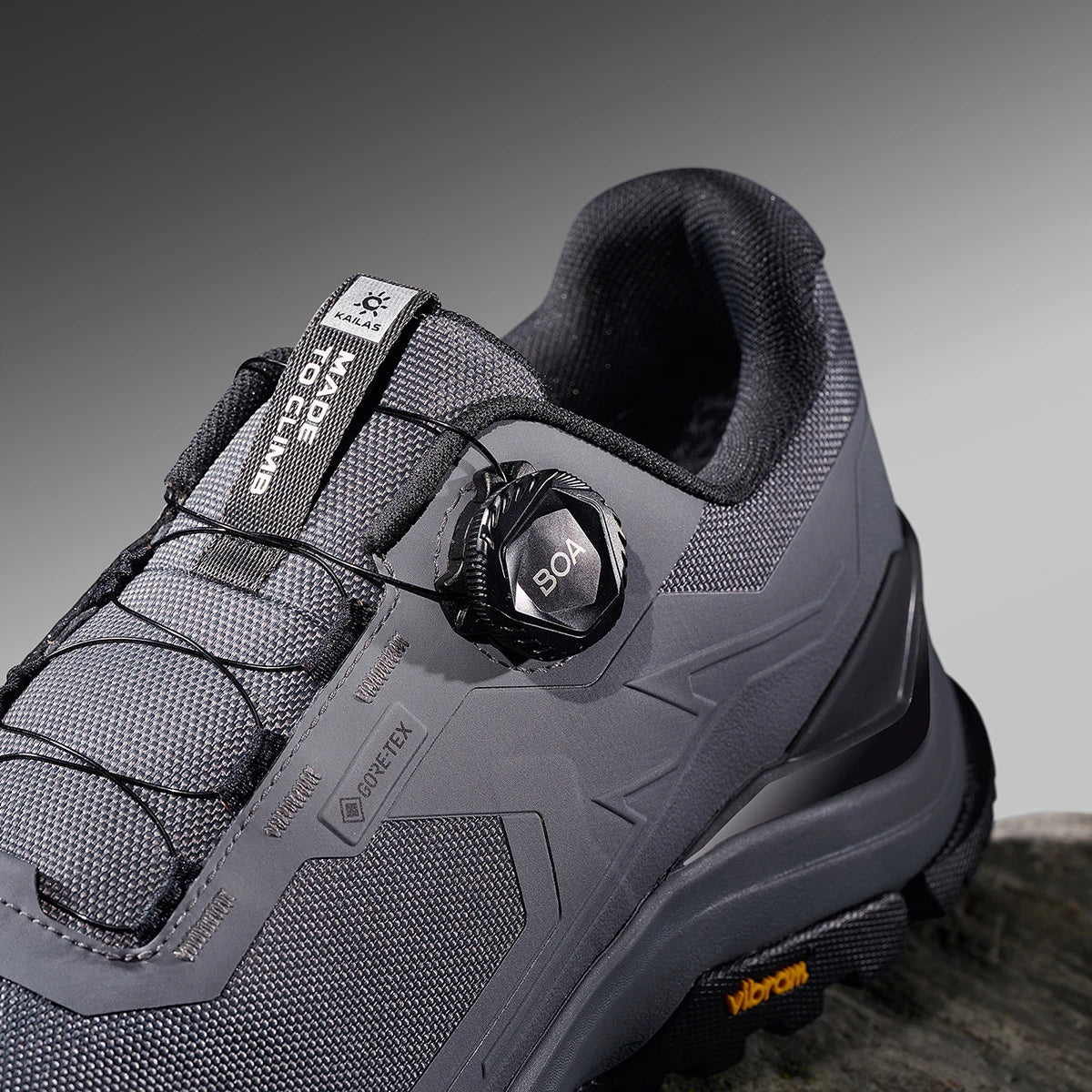 KAILAS JieShan GTX BOA waterproof hiking shoes lightweight breathable non-slip outdoor hiking shoes KS2532134