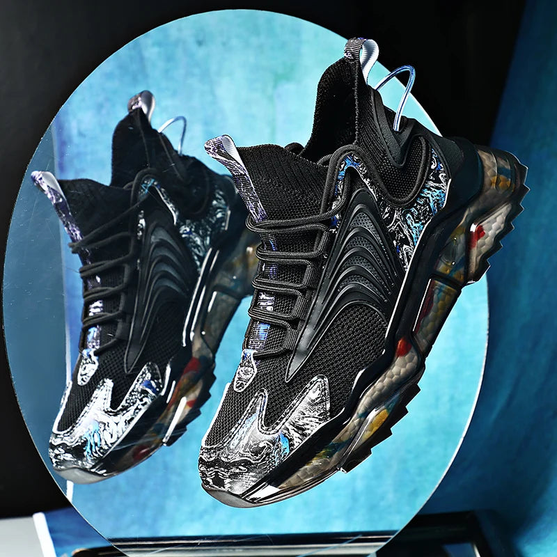 fashion loafers running Shoes for men shoes men Sneakers Male Mens casual Shoes tenis Luxury shoes Trainer Race Breathable Shoes