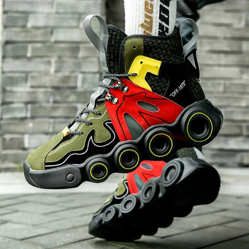 fashion loafers running Shoes for men shoes men Sneakers Male Mens casual Shoes tenis Luxury shoes Trainer Race Breathable Shoes