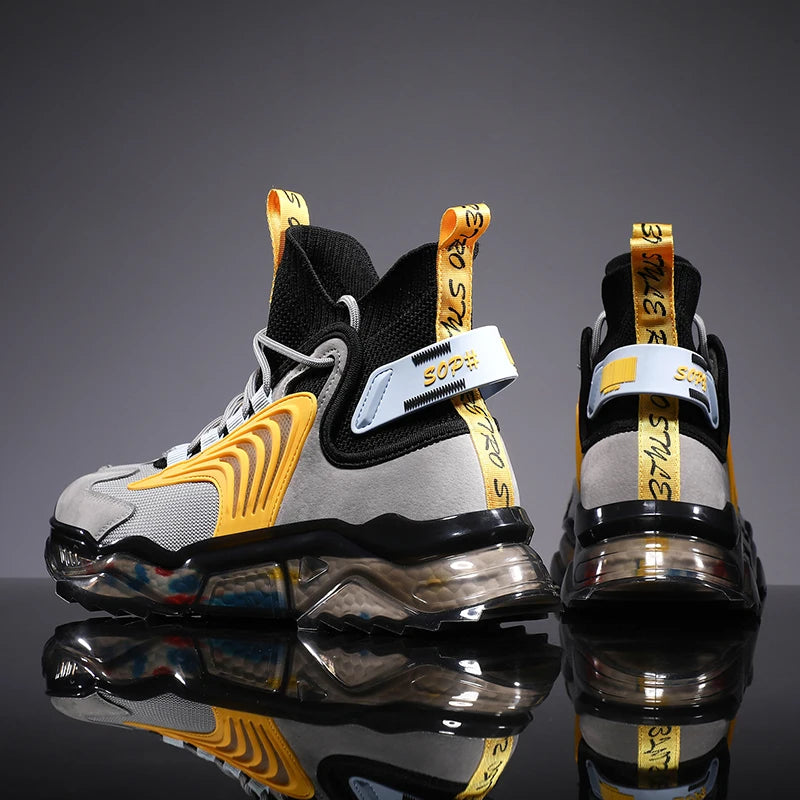 fashion loafers running Shoes for men shoes men Sneakers Male Mens casual Shoes tenis Luxury shoes Trainer Race Breathable Shoes