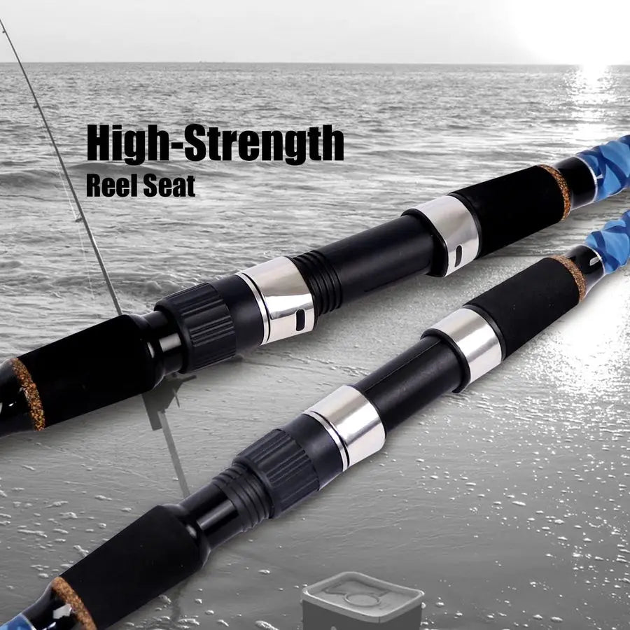 Surf Spinning Fishing Rod Carbon Travel Surf Rod 2 Piece 3 Piece 4 Piece Spinning Fishing Rod 9 10 11 12 15