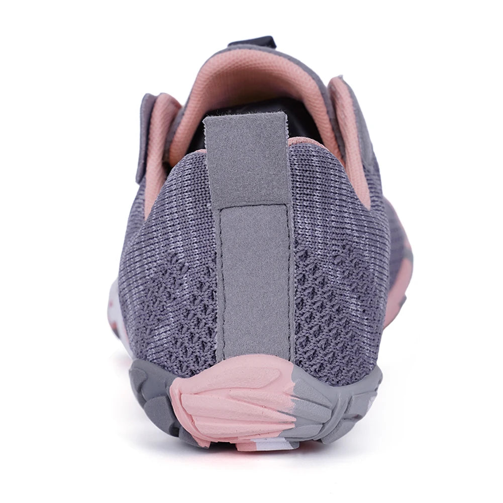 Water Shoes Beach Barefoot Shoes Non-Slip Gym Fitness Shoes Comfortable Hiking Trail Running Shoes for Outdoor Sports