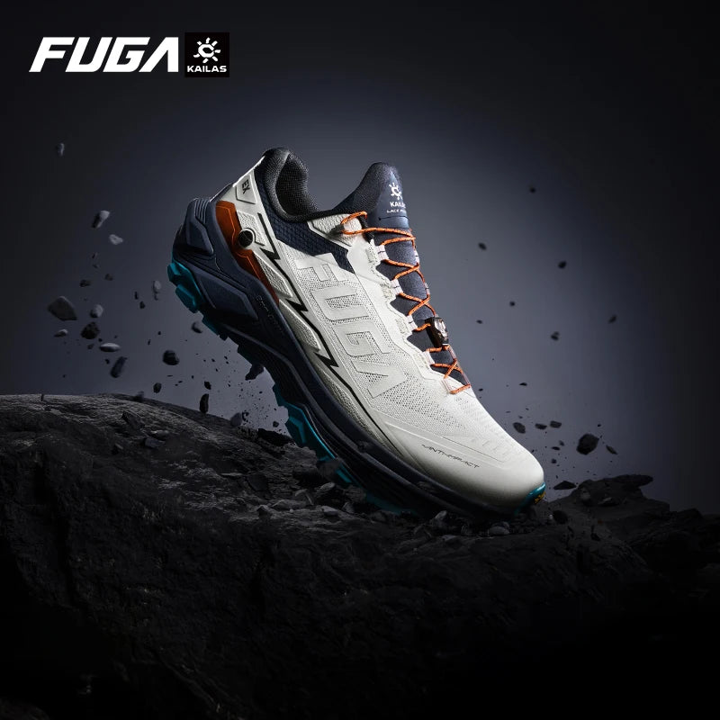 KAILAS FUGA EX3 Trail Running Shoes New Arrival Unisex Lightweight Athletic Anti-slip Breathable Mountain Running Shoe KS2613132