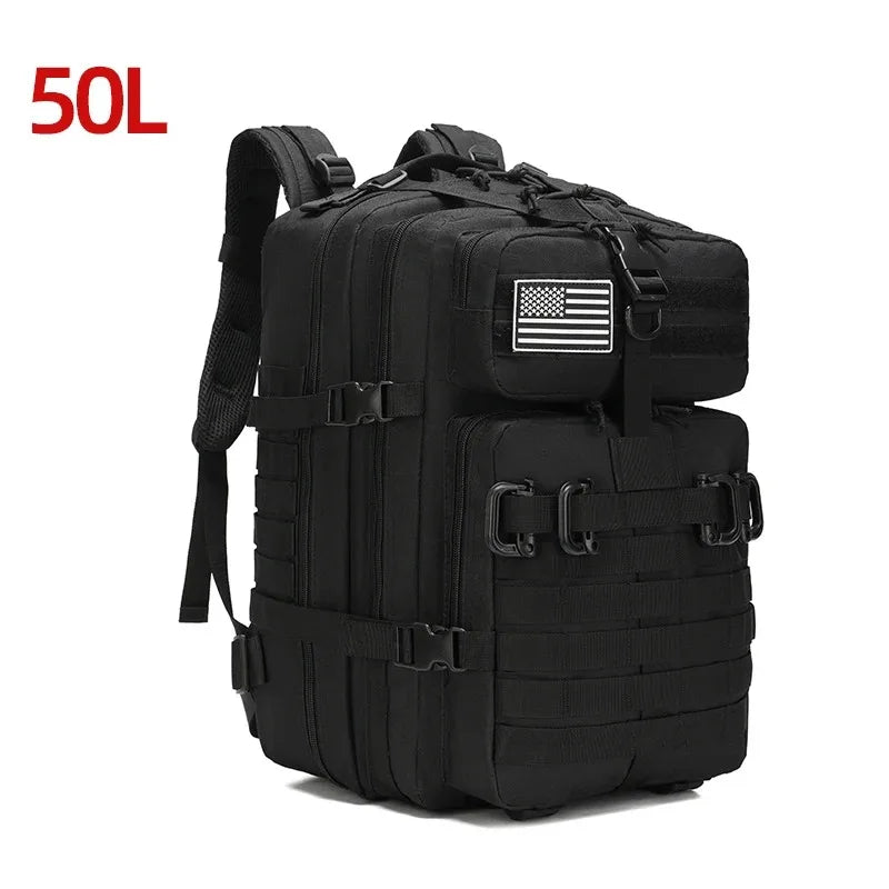 25L/50L Outdoor Sports Fitness Backpack Training Modular Backpack Multifunctional Backpack