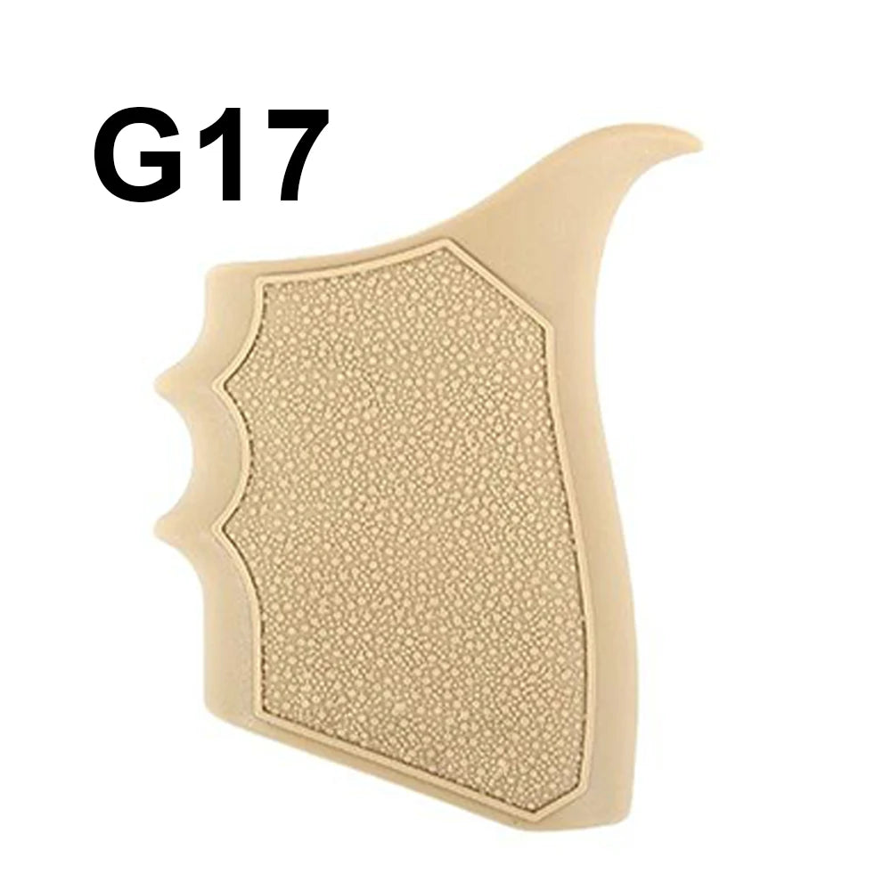 Tactical Handgun Rubber Grip Sleeve Pistol Handle Anti-Slip Protect Sleeve For Glock 17 19 Rubber Sleeve Holster Grip