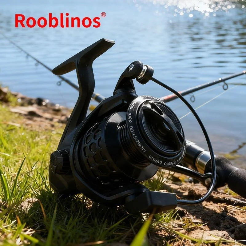 ROOBLINOS GTA3third-generation spinning wheel 2000-5000 type all metal seamless long throw universal wheel for freshwater sea fi