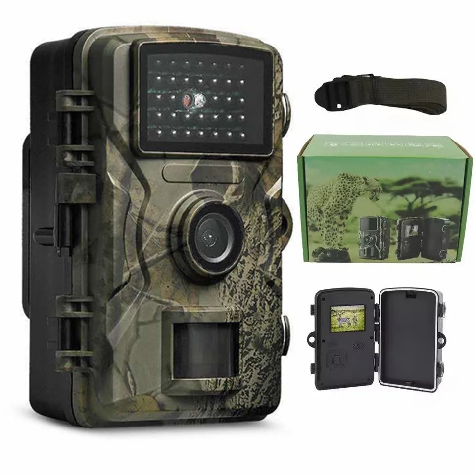 Hunting Trail Camera 16MP 1080P 940nm Infrared Night Vision Motion Activated Trigger Security Cam Outdoor Wildlife Photo Trap