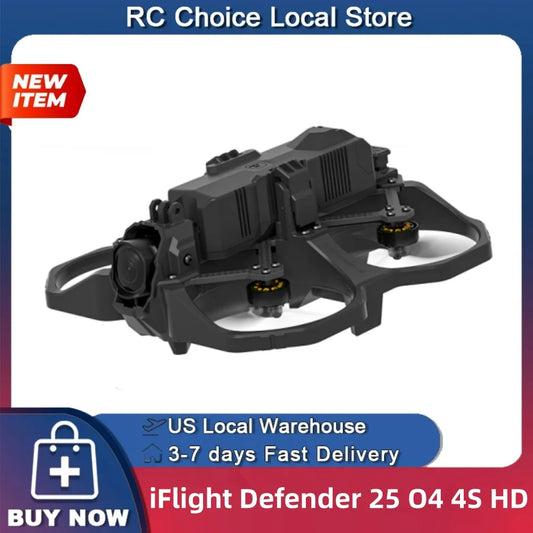 iFlight Defender 25 O4 HD RTF Drone Sub249g with O4 Air Unit Pro Duct Propeller Protection Racing Quadcopter