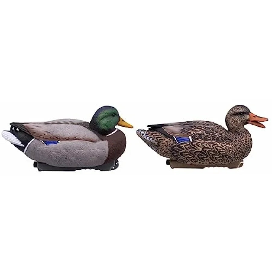 Final Approach HD Series Floating Mallard Duck Decoys 12 Pack