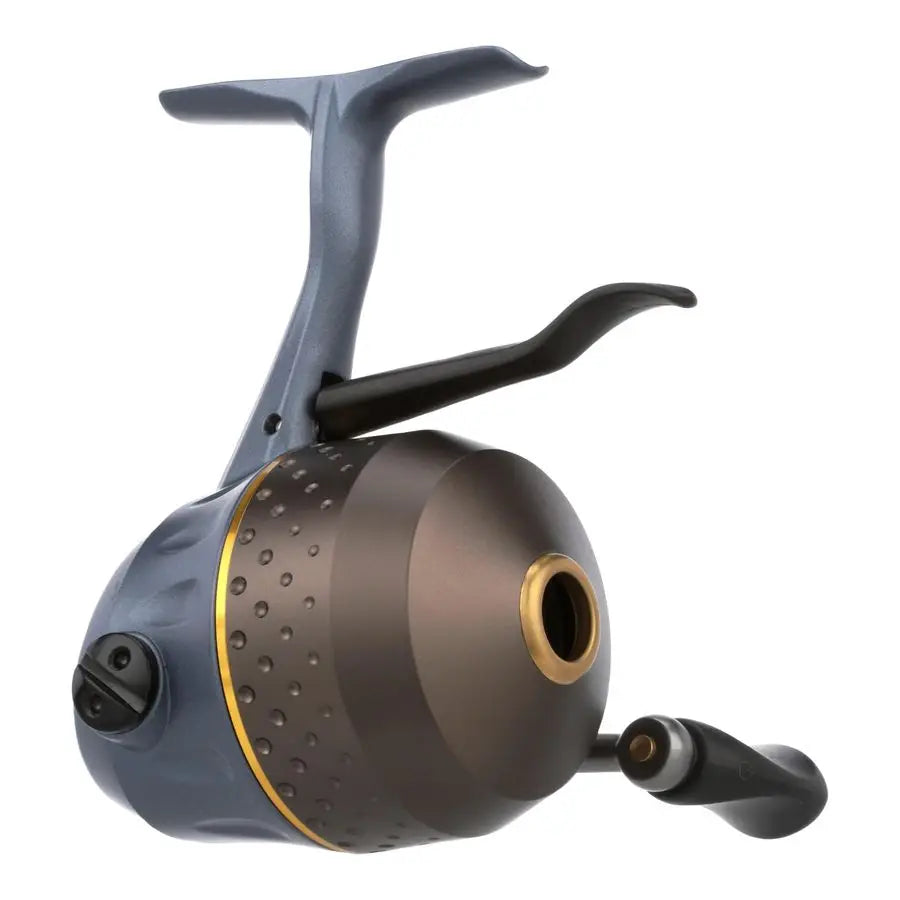 President Spincast Reel, Size 6U Fishing Reel, Right Left Handle Position, Aluminum Spool, Dial Drag System