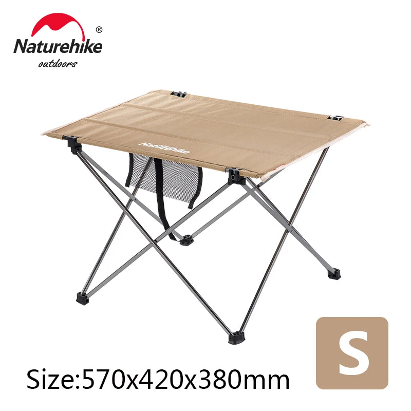 Naturehike Beach Table Portable Foldable Desk Outdoor Picnic Table Ultralight Hiking Traveling Folding Tables Mini Camping Table