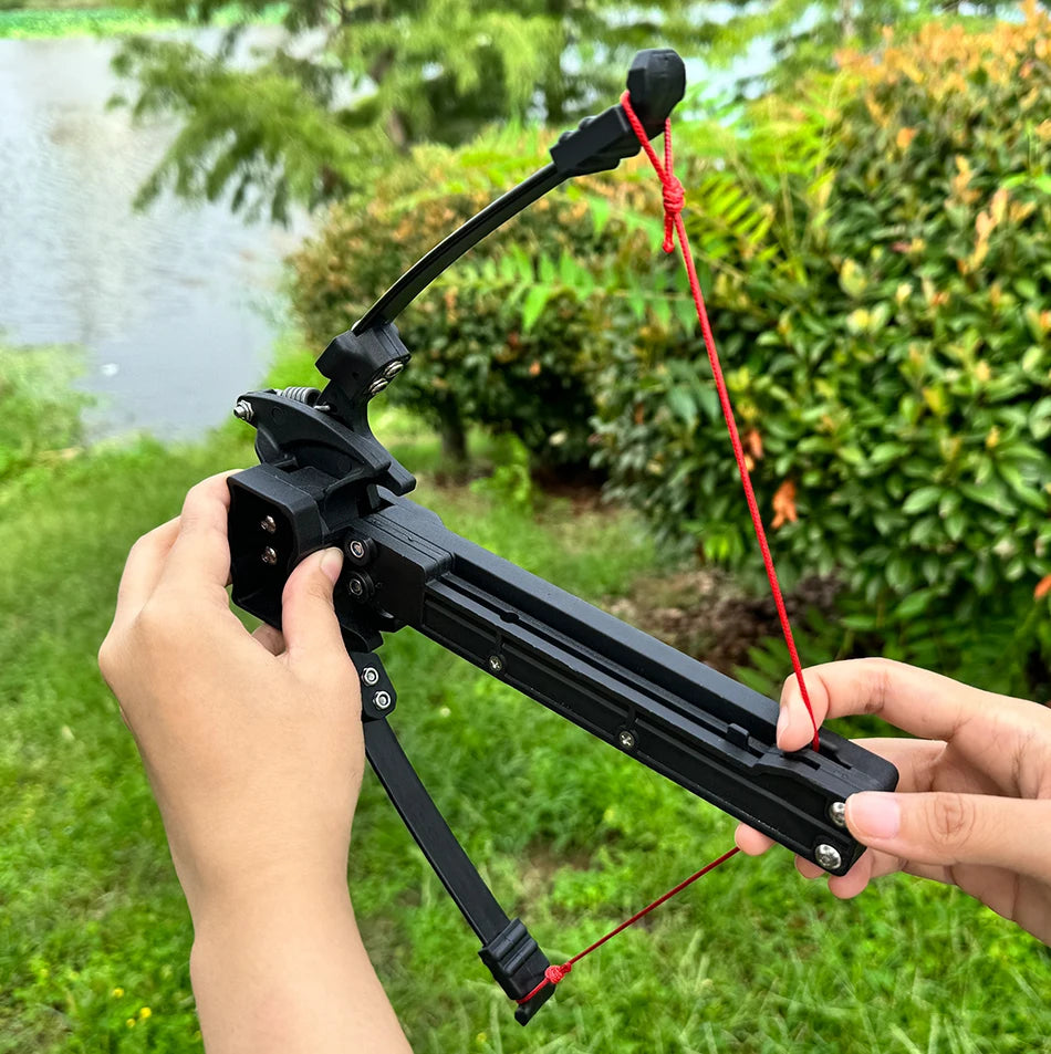 18 Round Steel Ball Recurve Bow Folding Arrow Dual-purpose Bow - Outdoor Hunting, Shooting, Entertainment, and Holiday Gifts