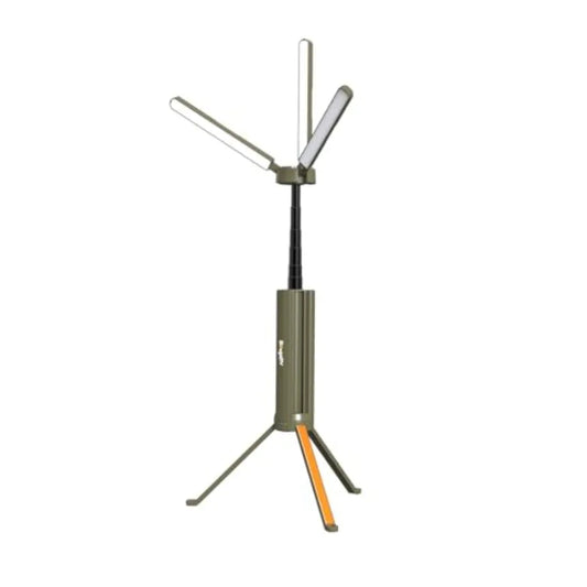 Upgraded Telescopic Camping Light 15600mAh Rotatable Electric Lantern Collapsible Outdoor Light Cordless Flashlight Waterproof
