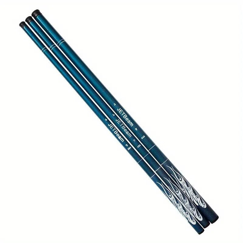 1PCS-270cm/106.29inch Fiberglass Fishing Rod - Suitable for Fly Fishing, Stream - Short Section Portable Carry