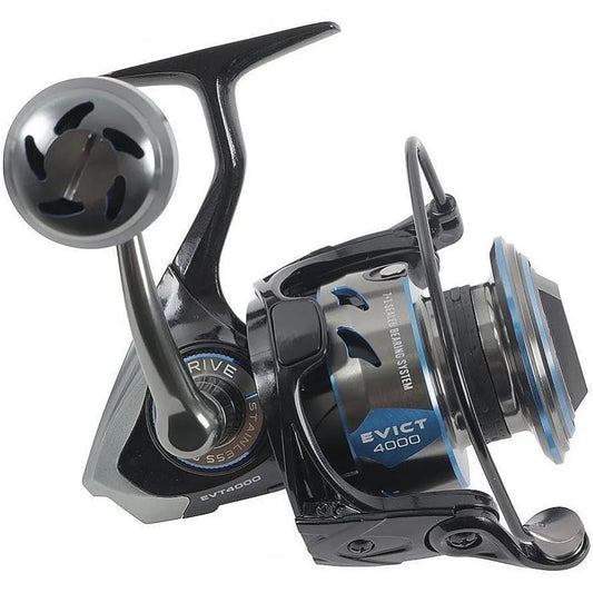 TSEVT Evict Spinning Fishing Reels HighSpeed Casting with Smooth Drag System for Freshwater and Saltwater Angling Durable Light