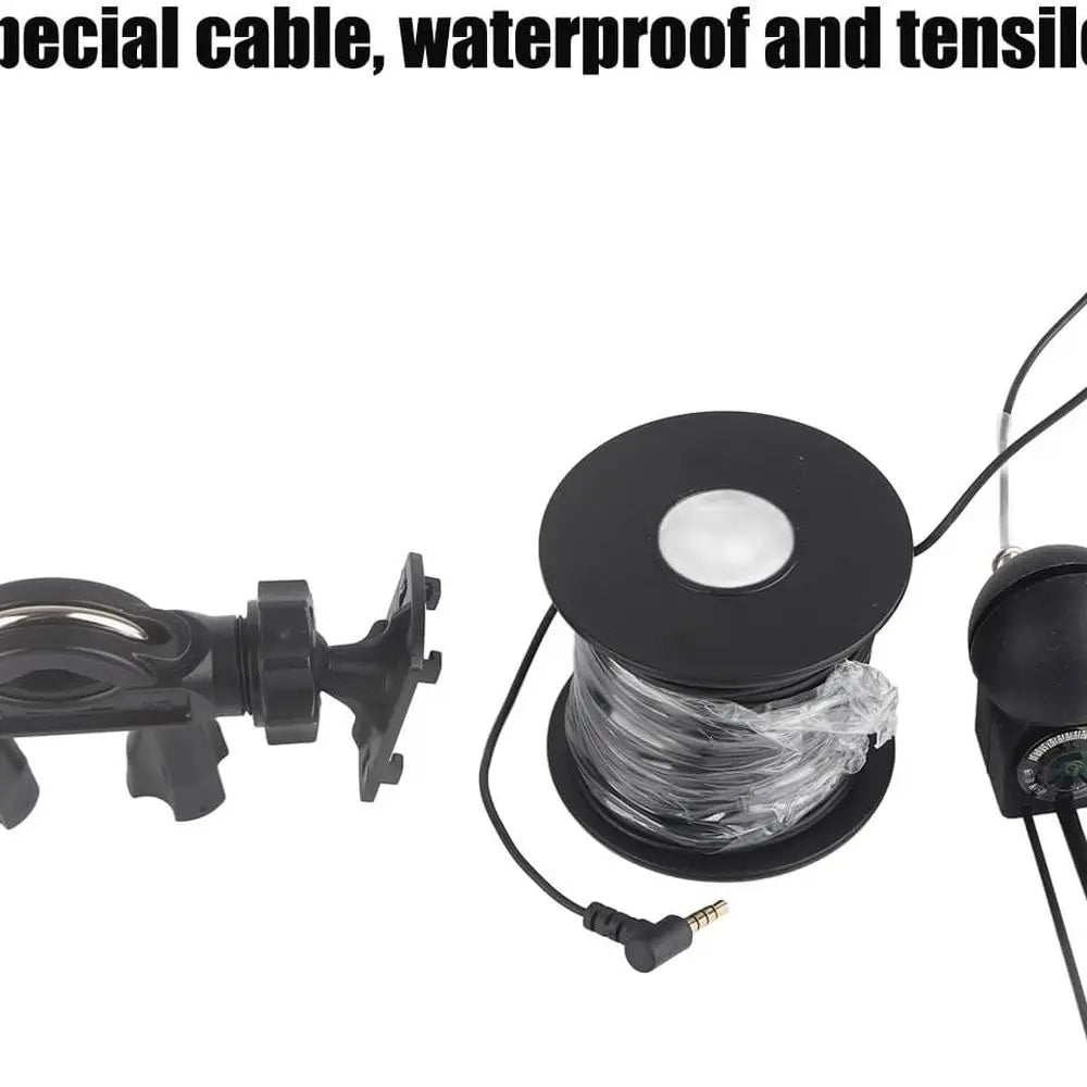 Portable 4.3 LCD Fish Finder Kit for Underwater Ice Fishing and Boating Adventures